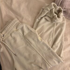fp movement pale yellow/cream joggers!